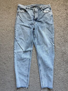 Old Navy Straight Button-Fly Jeans
